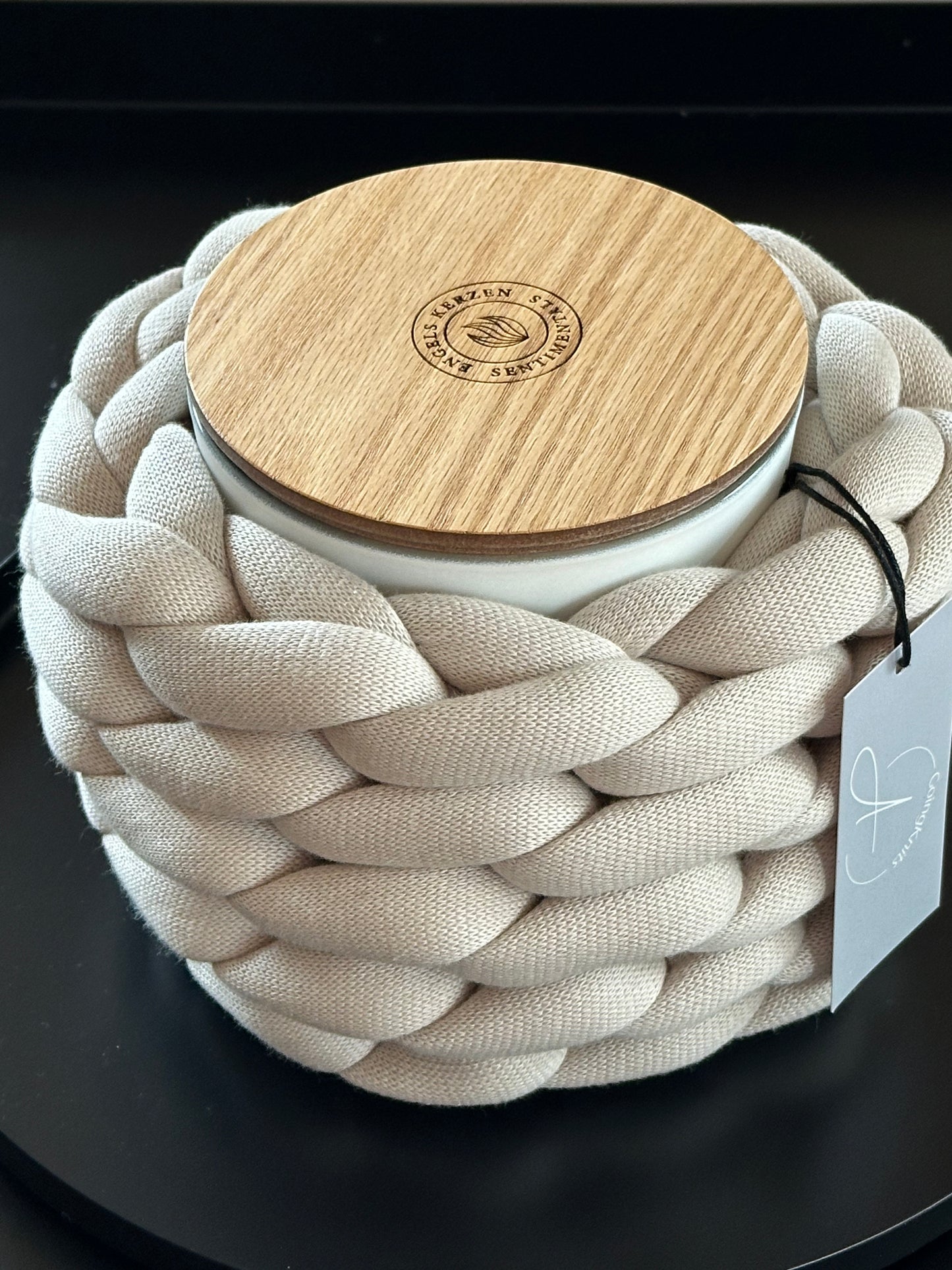 Edle und feine Duftkerze für Herz und Sinne