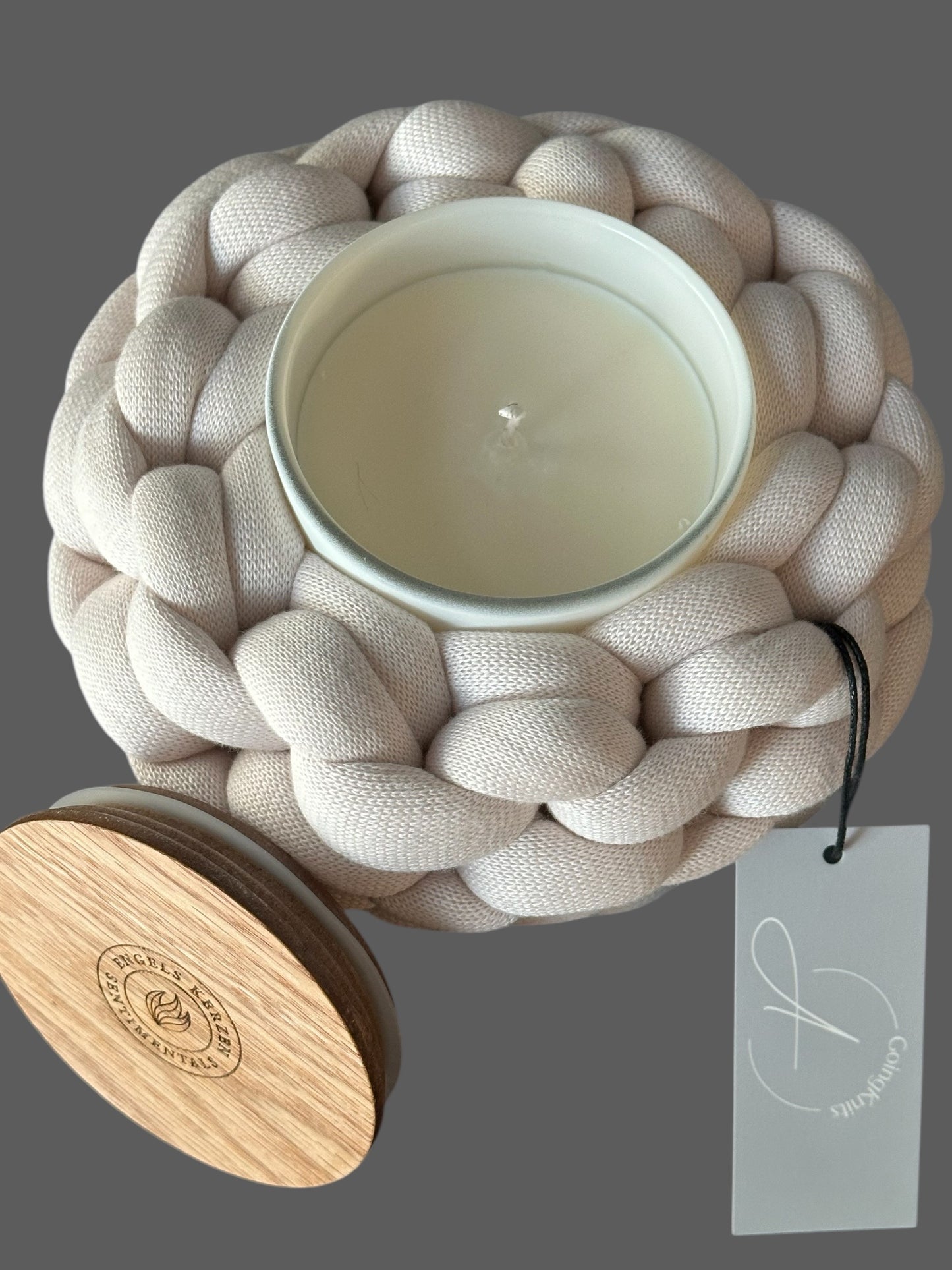 Edle und feine Duftkerze für Herz und Sinne