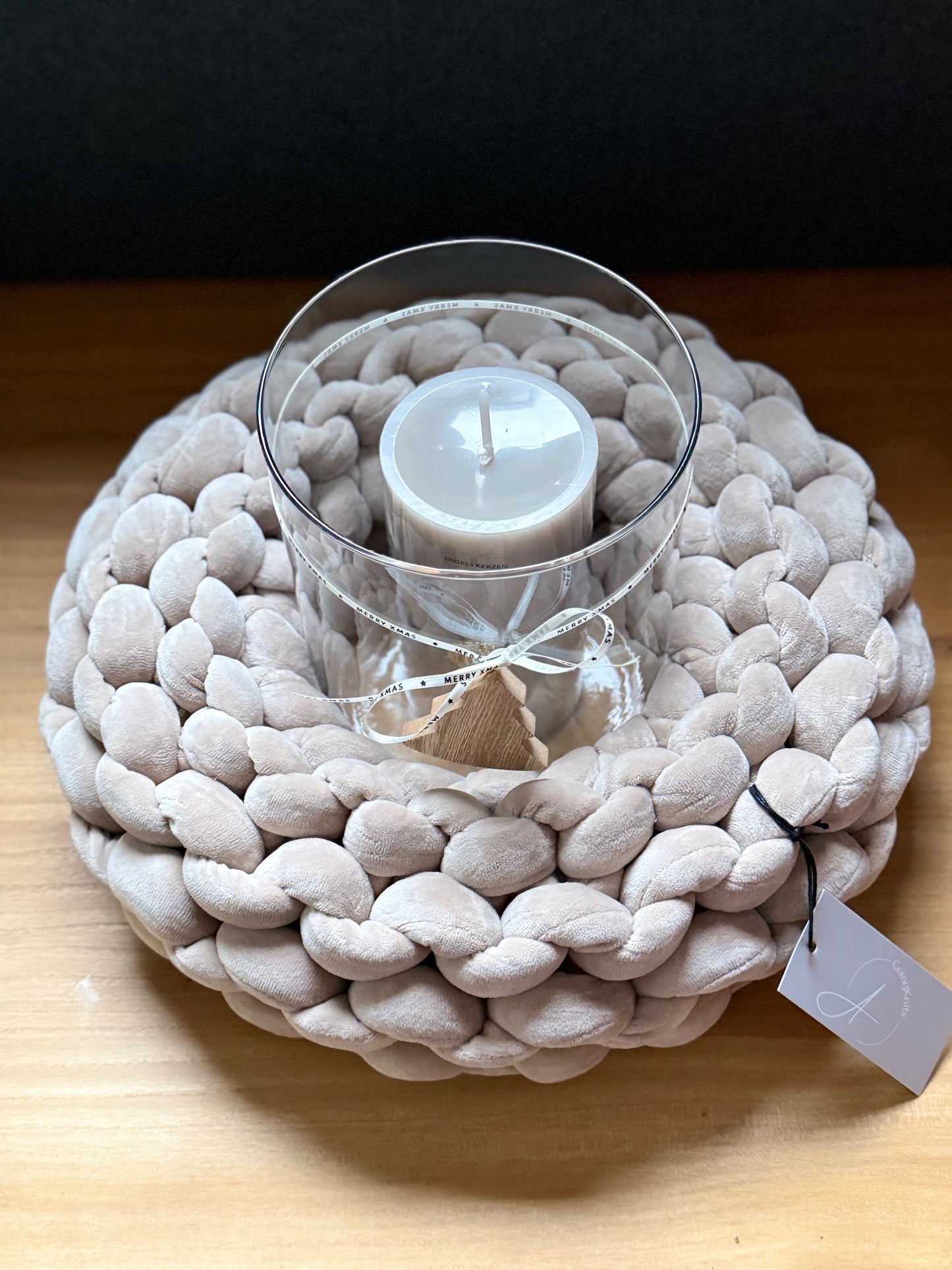 Edles Interior-Schmuckstück in Samt / Nur 1x erhältlich